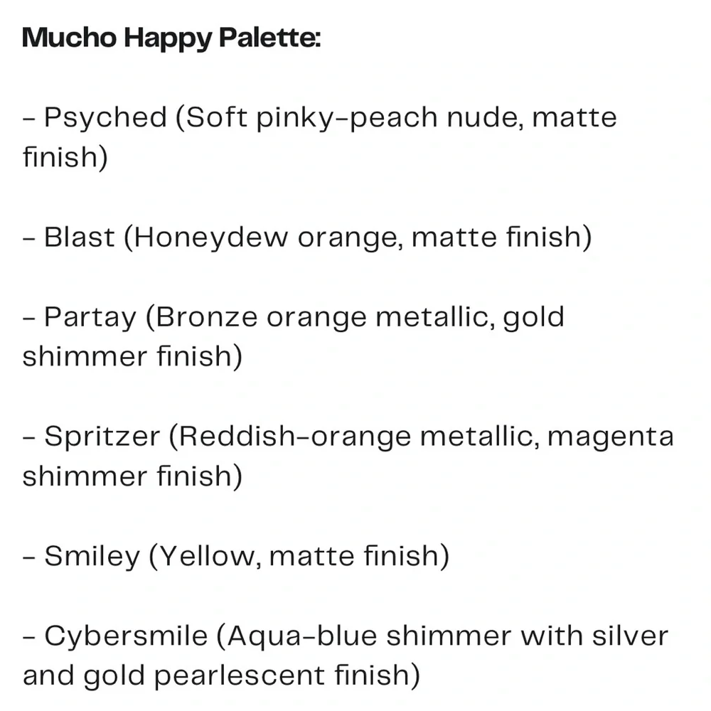 Urban Decay x Smiley Naked Mini Eyeshadow Palette “Mucho Happy”